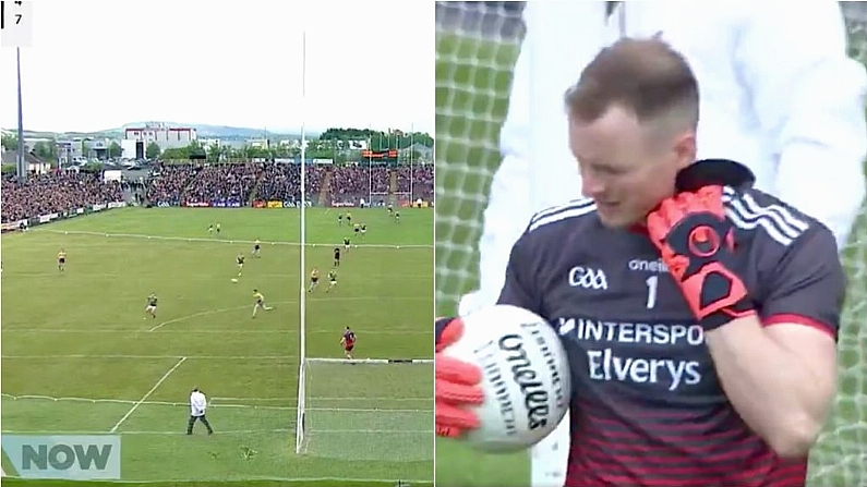 Watch: Rob Hennelly Howler Hands Roscommon An Easy Goal