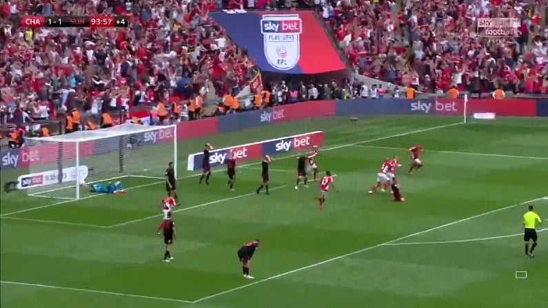 Charlton Grab Dramatic Winner To KO Sunderland At Wembley