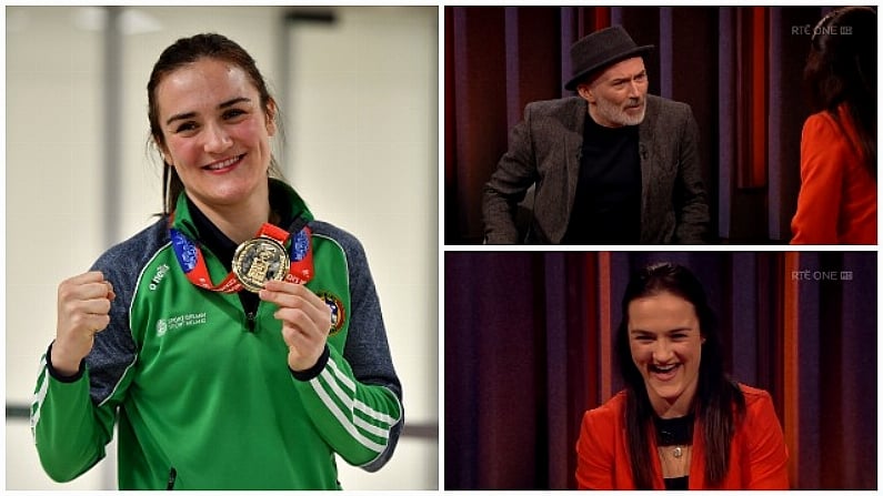 Kellie Harrington Got A Lot Of Love For Her Appearance On 'The Tommy Tiernan Show'