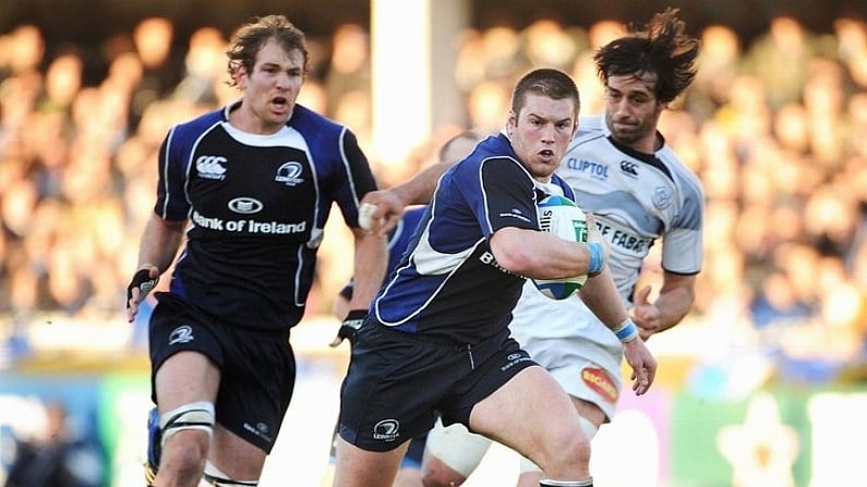 6 December 2008; Sean O' Brien, Leinster. Heineken Cup, Pool 2, Round 3, Leinster v Castres Olympique, RDS, Dublin. Picture credit: Diarmuid Greene / SPORTSFILE