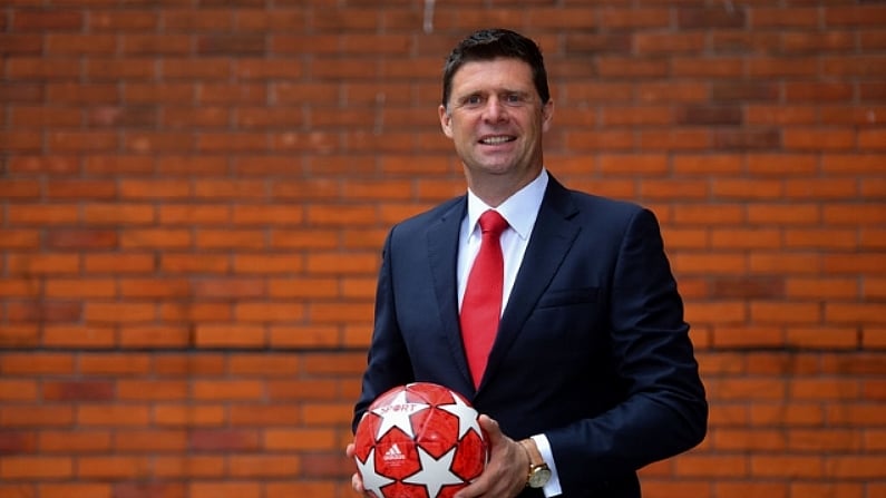 Niall Quinn Hopes To End Need For Irish Players To Leave For England At 15