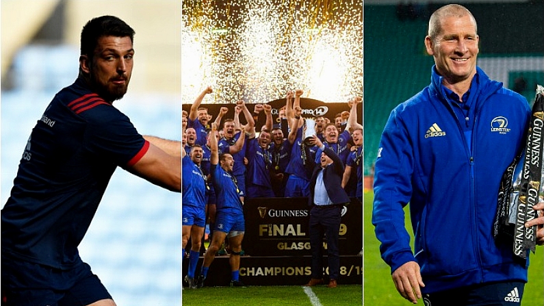 World In Union - Leinster Retain, Sexton On SOB, James Lowe, Stuart Lancaster