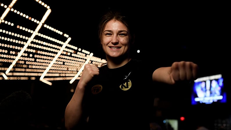 'This Is What Boxing Needs' - Significance Of Fight Not Lost On Katie Taylor