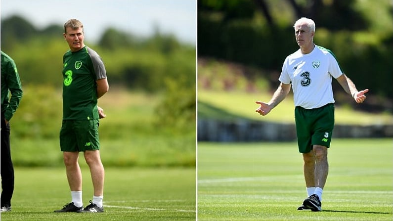 Stephen Kenny Delighted After Positive Result In Internal Training Match