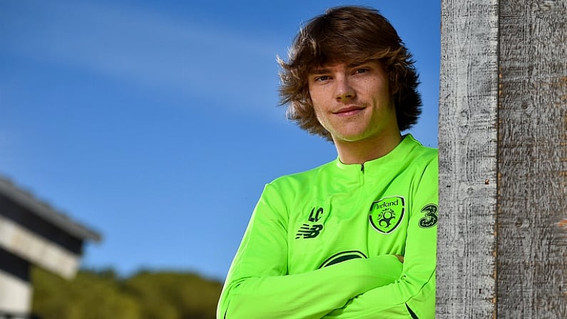 Celtic Join Race To Sign Irish Teenager Luca Connell