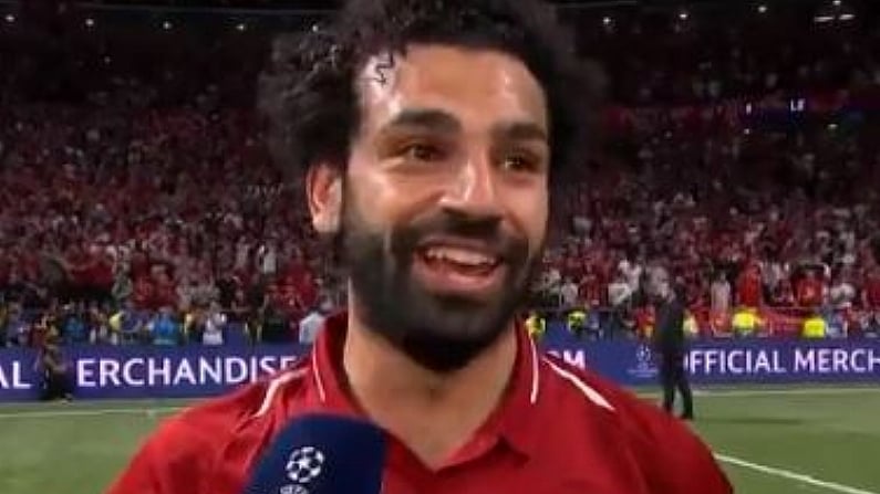 Joyful Salah Finally Puts Ghost Of Kiev Behind Him