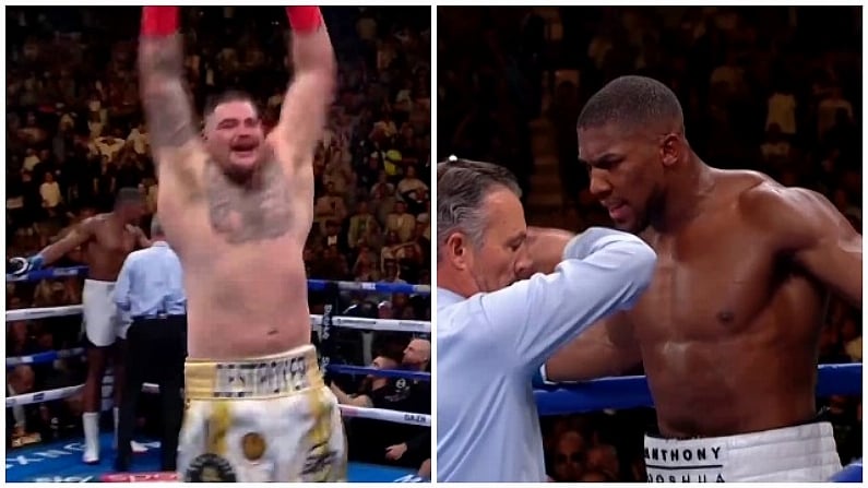 Andy Ruiz Jr Shocks Boxing World By Stopping Anthony Joshua