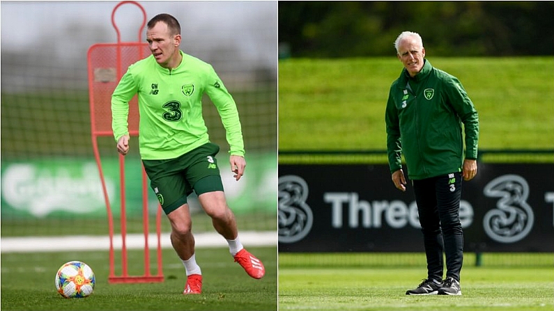 Mick McCarthy Was Not Surprised By Glenn Whelan's Aston Villa Departure