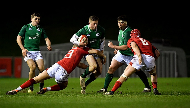 Angus Kernohan will play at the U20 Rugby World Cup this summer