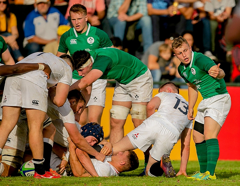 Munster youngster Craig Casey