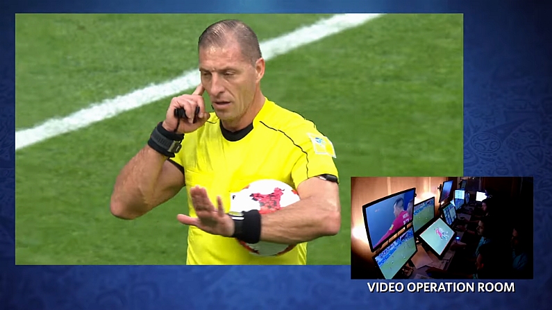 The Simple Reason Why Liverpool And Man United Won't Show VAR Replays Next Season