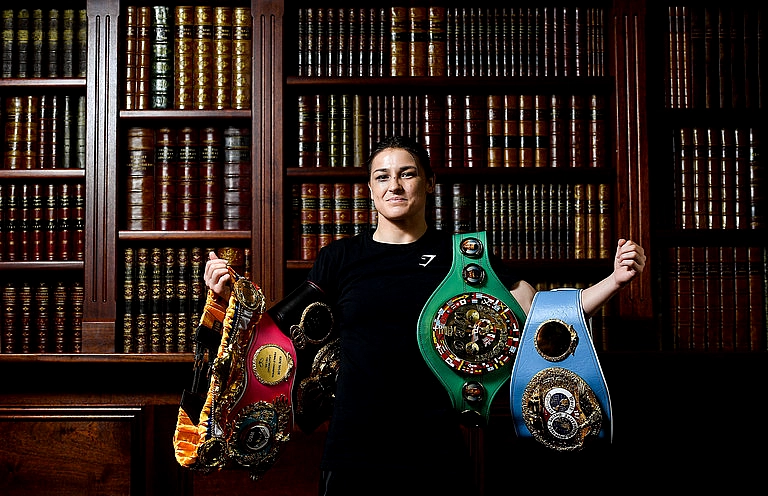 katie taylor shane ross