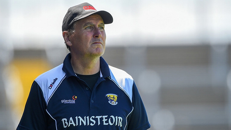 9 June 2018; Wexford manager Paul McLoughlin during the GAA Football All-Ireland Senior Championship Round 1 match between Wexford and Waterford at Innovate Wexford Park in Wexford. Photo by Matt Browne/Sportsfile