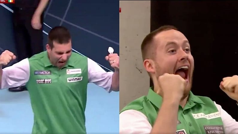 Ireland Eliminate England In Massive World Cup Of Darts Upset