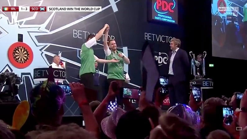 Ireland Fairytale Falls Just Short At World Cup Of Darts