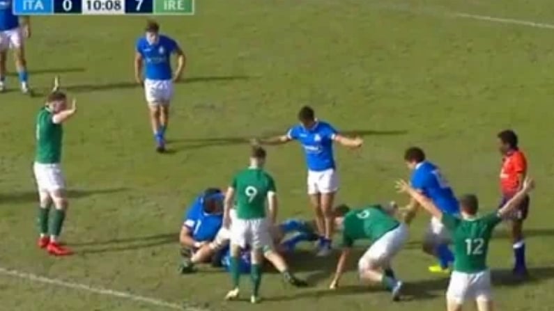 Irish Back-Row Taken Out By The Very Thing Rugby Has To Eradicate From The Game