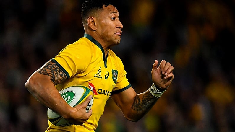 'We'd Love To Have Him' - Folau Offered Route Back To World Cup Via Tonga Switch