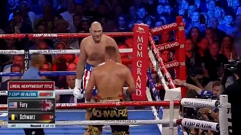 Tyson Fury Goes Full Matrix As He Makes Short Work Of Tom Schwarz