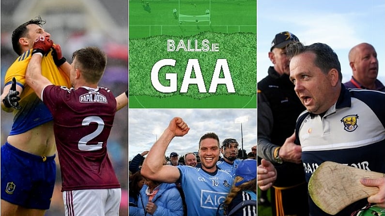 Desperate Galway, GAA Warriors, Cute Cody And Astute Davy - Three Man Weave