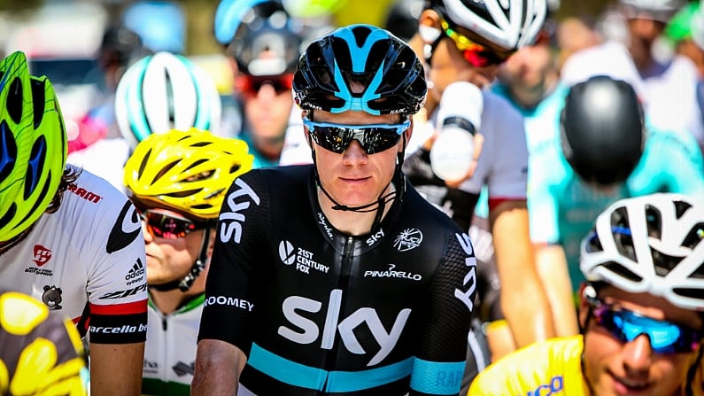 Froome To Leave Intensive Care Saturday - Hospital