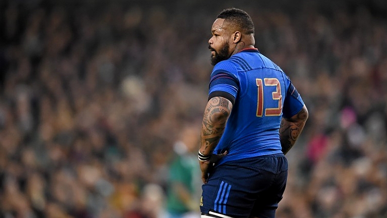 Mathieu Bastareaud Retires From International Rugby After World Cup Snub