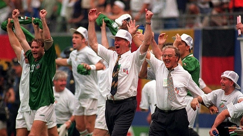 Quiz: How Well Do You Remember Ireland's '94 World Cup?