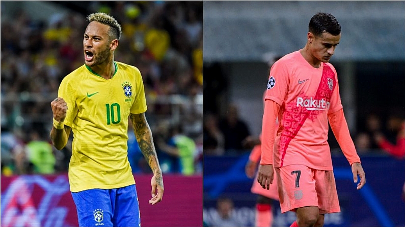 Report: Barcelona Offer Coutinho Exchange In Opening Bid For Neymar