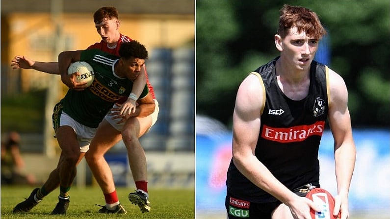 'I Didn’t Grow Up Wanting To Play AFL, I Wanted To Play For Cork But I Got A Chance'