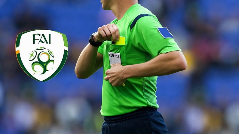 Young Referee Paints Damning Picture Of Irish Football After Walking Away From Sport