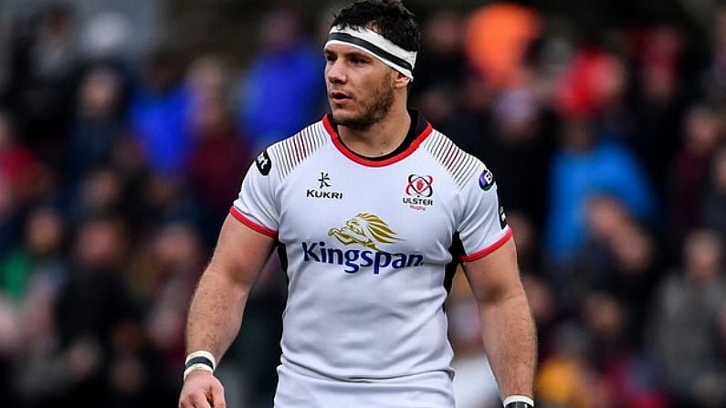 23 March 2019; Marcell Coetzee of Ulster during the Guinness PRO14 Round 18 match between Ulster and Isuzu Southern Kings at the Kingspan Stadium in Belfast. Photo by Ramsey Cardy/Sportsfile