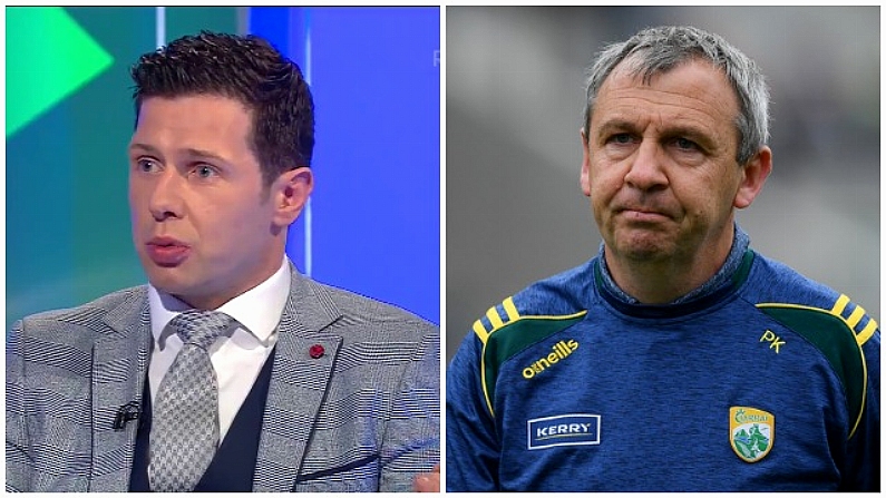 Sean Cavanagh Damning Over Kerry Munster Final Performance