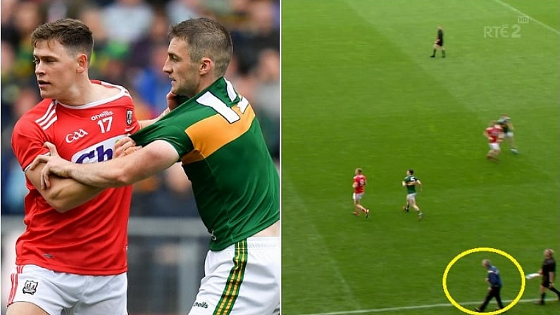 What Kerry's Bench Shouted Explains The Gamble They're Trying To Pull Off