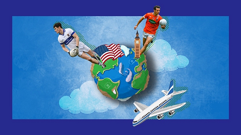 The Ultimate XV Of GAA Players Playing Abroad This Summer