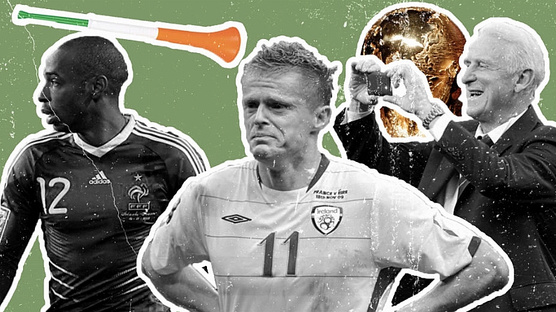 What If: Damien Duff Scored THAT Chance Against France