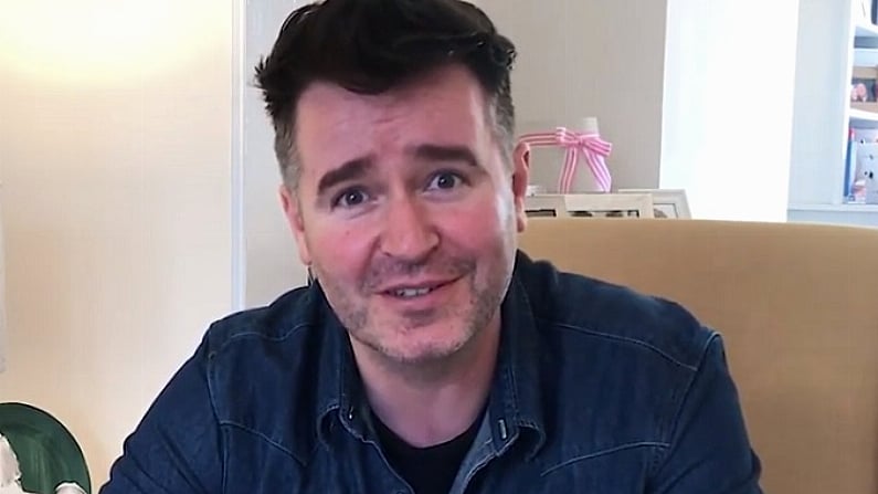 The Podcasts Jarlath Regan Listens To In His Spare Time