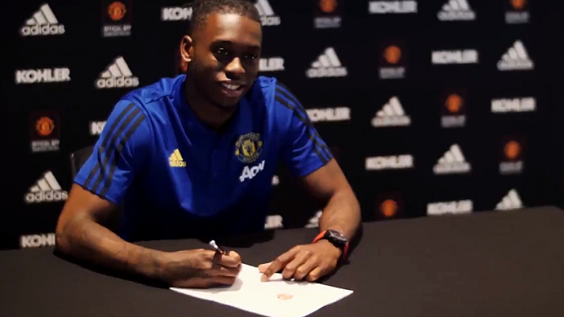 Wan-Bissaka Explains Positional Switch And Nickname Inspiration After Signing Deal