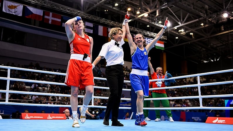 Heartbreak for Michaela Walsh As Split Decision Result Means Silver Medal Finish