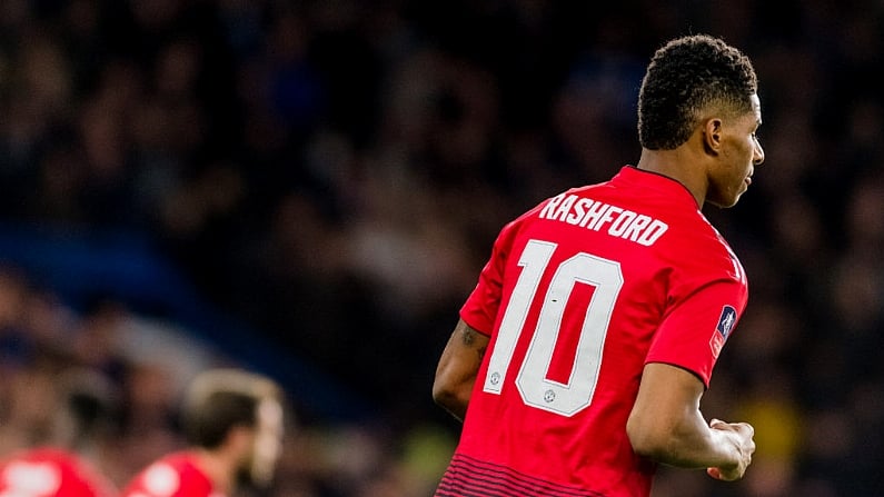 Report: Marcus Rashford Set To Sign Eye-Watering New Contract At United