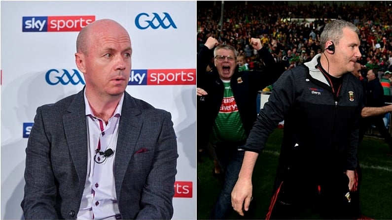 There's One Thing Peter Canavan Thinks Will Stop Mayo Reaching All-Ireland Final