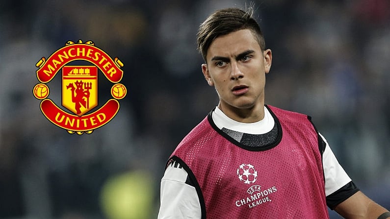 Report: Manchester United Have Pulled Out Of Deal To Sign Paulo Dybala