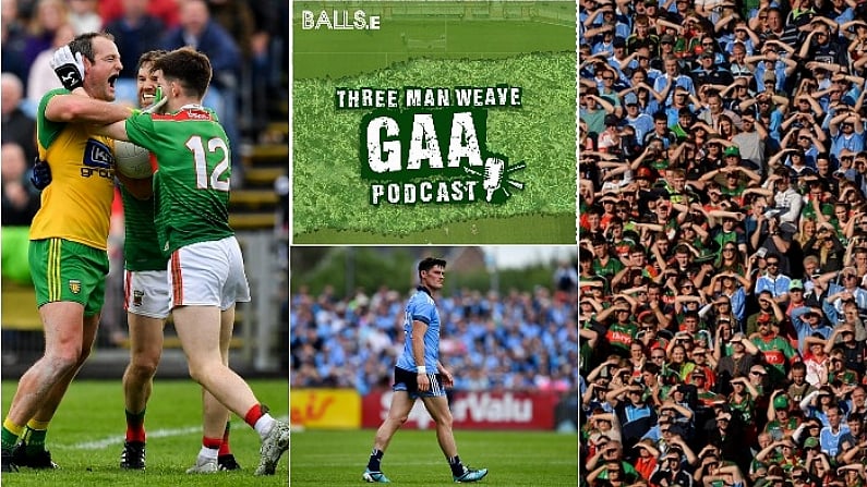 Mayo Madness, Fan Wars, The Super 8s Debate - Three Man Weave