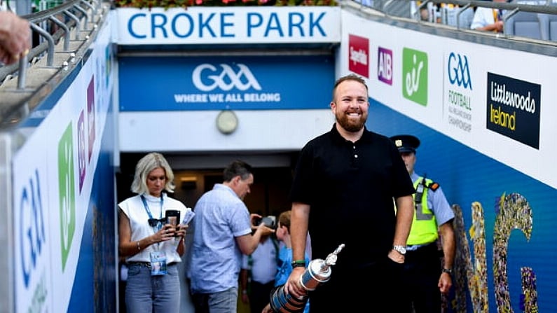 Shane Lowry: Croke Park Was Coolest Moment Since Winning The Open