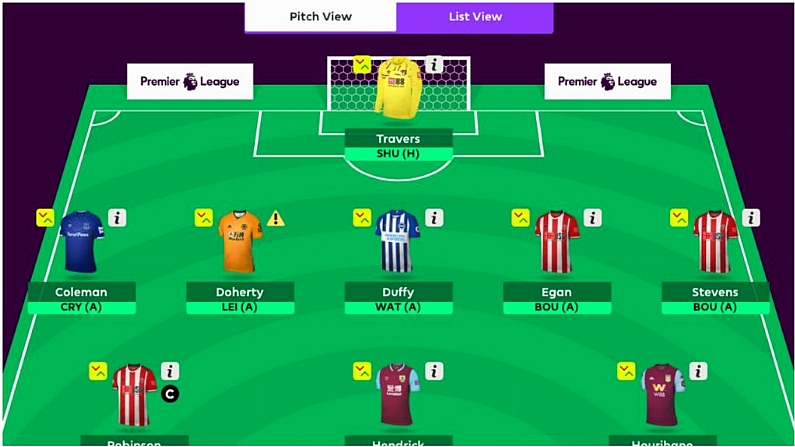 Introducing The Balls.ie All Irish Fantasy Premier League Squad