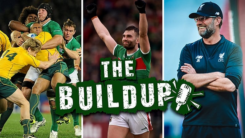 Why You Should Listen To Our New Podcast "The Buildup"