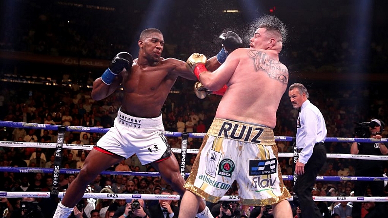 Joshua’s Rematch Against Ruiz Jr Confirmed For Middle East In December