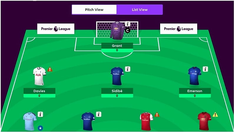 FPL Challenge Update: Riyad Mahrez Brilliance Scuttles 'Shite Hawks XI'