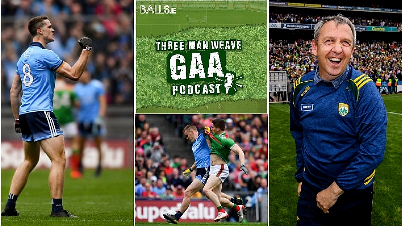 Destructive Dublin, Cute Kerry, Poetic GAA Players - Three Man Weave