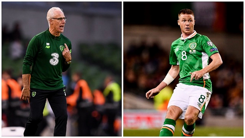 McCarthy Looking Forward To Having James McCarthy Back In Ireland Squad