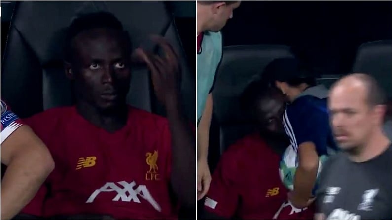 Watch: Sadio Mane's Classy Gesture To Ballboy Sums Up The Man