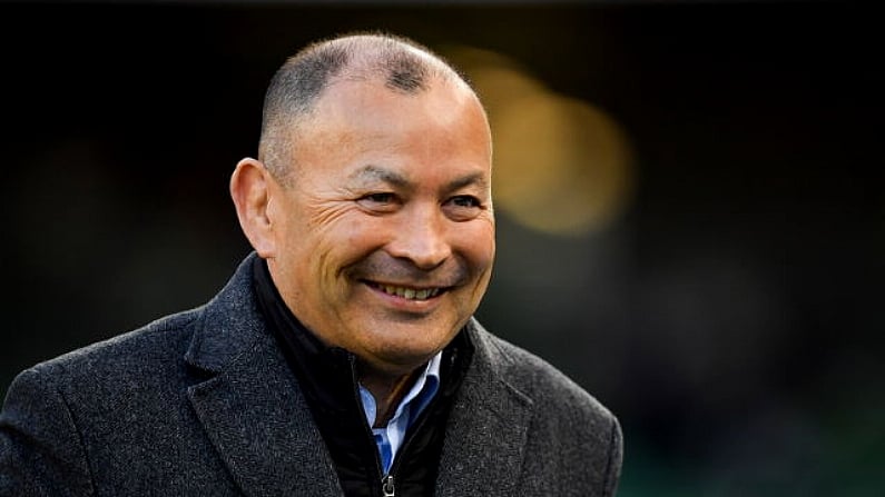 Eddie Jones Takes Dig At Referee For Allowing Wales’ Winning Try Vs England